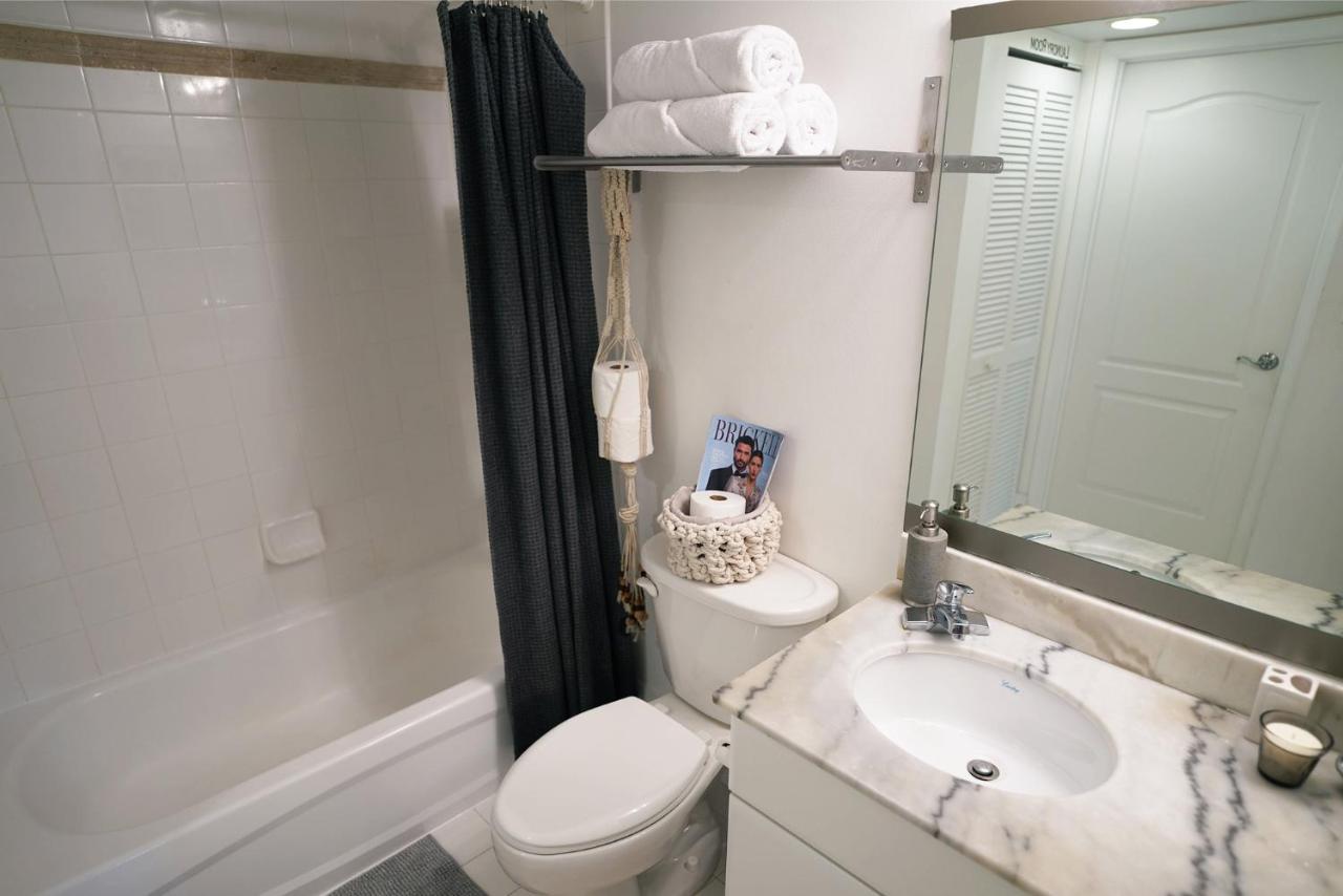 4 Bed Full Condo In Miami With Skyline & Sea View Ngoại thất bức ảnh