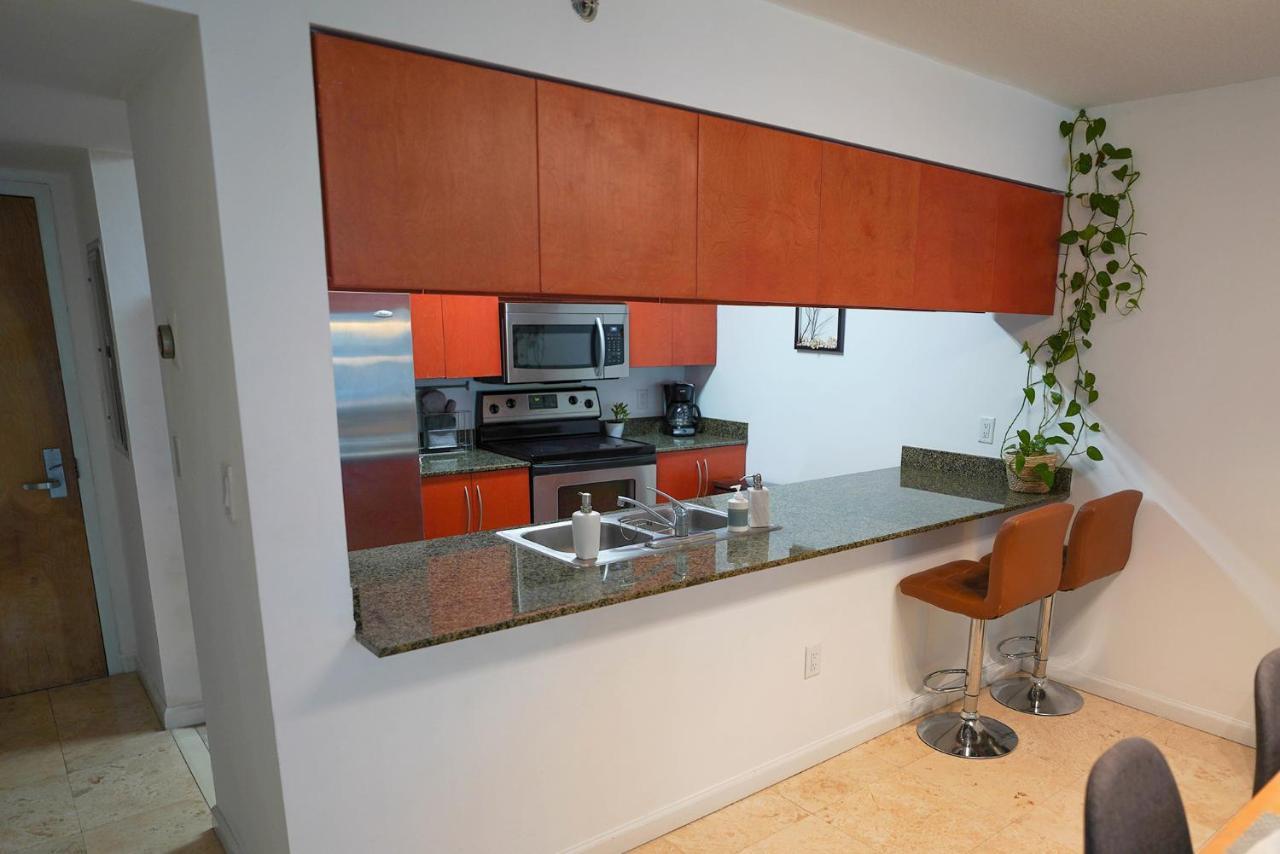 4 Bed Full Condo In Miami With Skyline & Sea View Ngoại thất bức ảnh