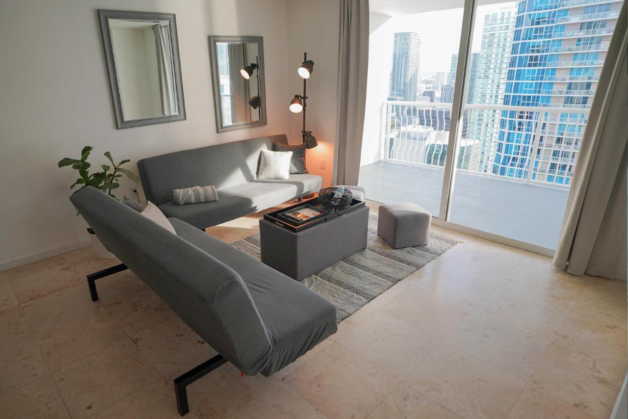 4 Bed Full Condo In Miami With Skyline & Sea View Ngoại thất bức ảnh
