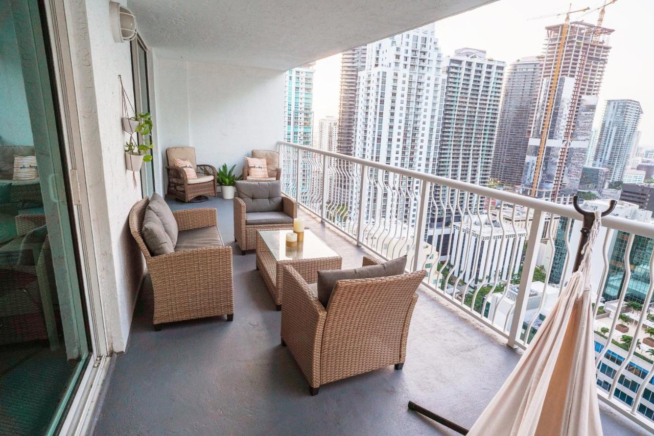4 Bed Full Condo In Miami With Skyline & Sea View Ngoại thất bức ảnh