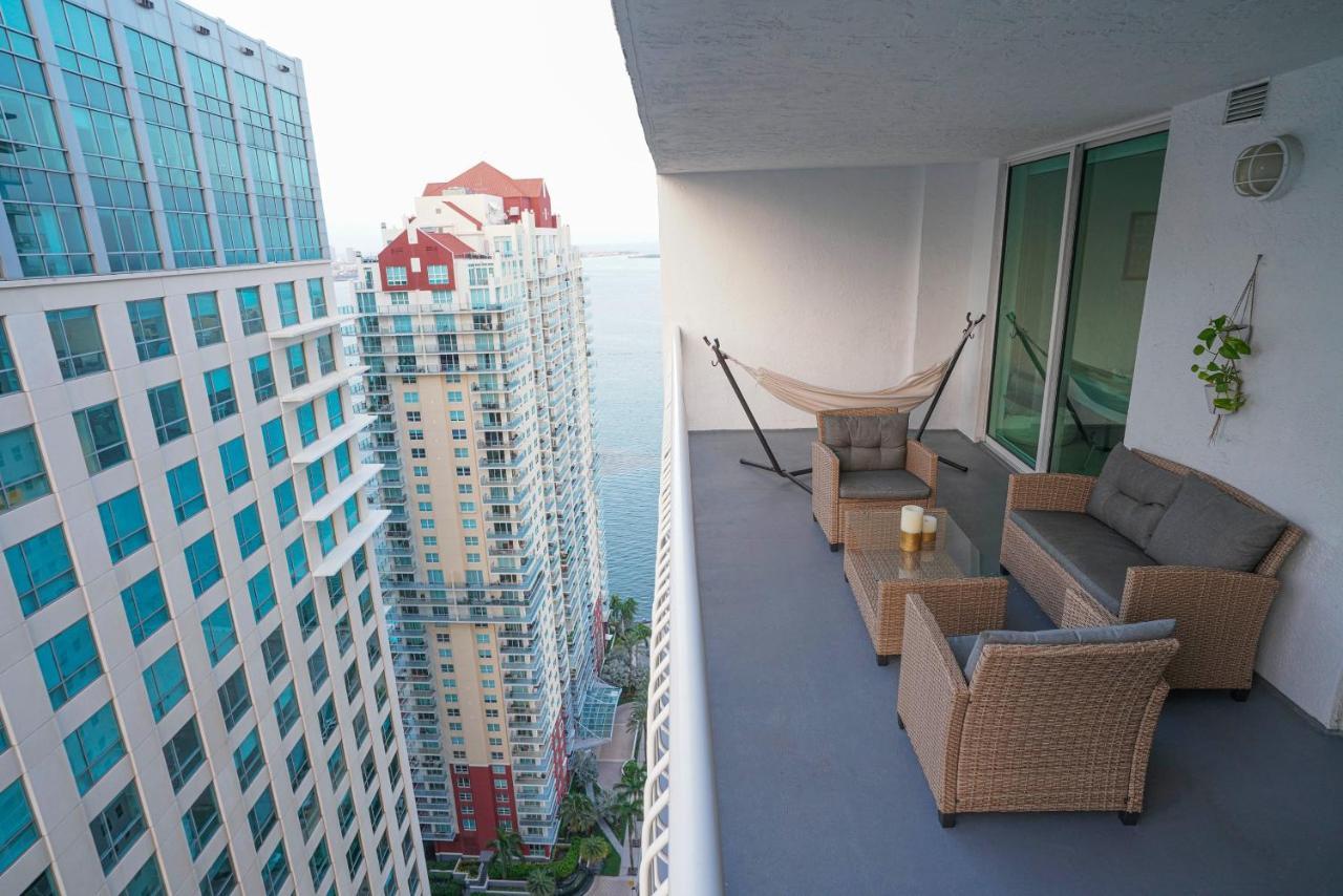 4 Bed Full Condo In Miami With Skyline & Sea View Ngoại thất bức ảnh