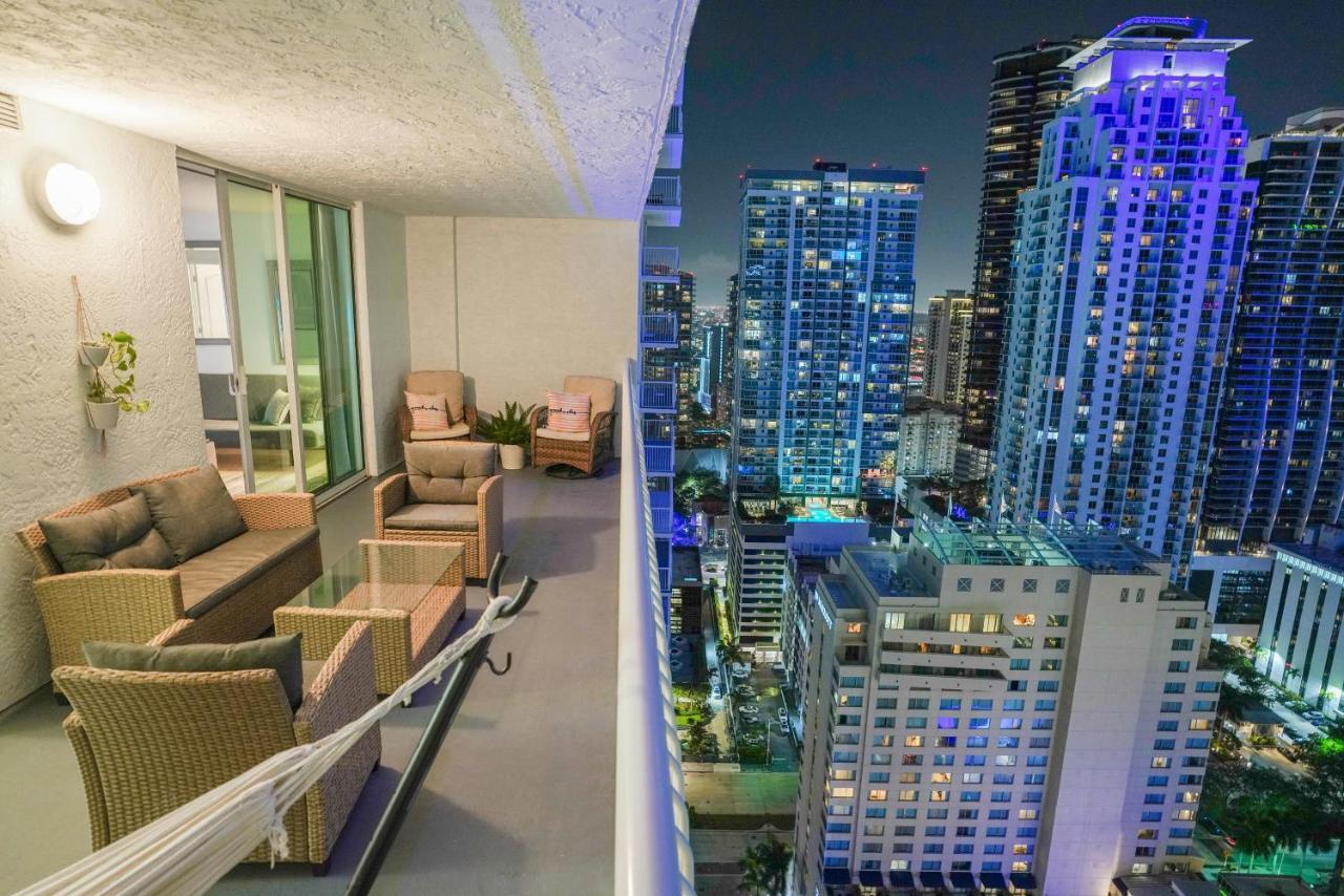 4 Bed Full Condo In Miami With Skyline & Sea View Ngoại thất bức ảnh