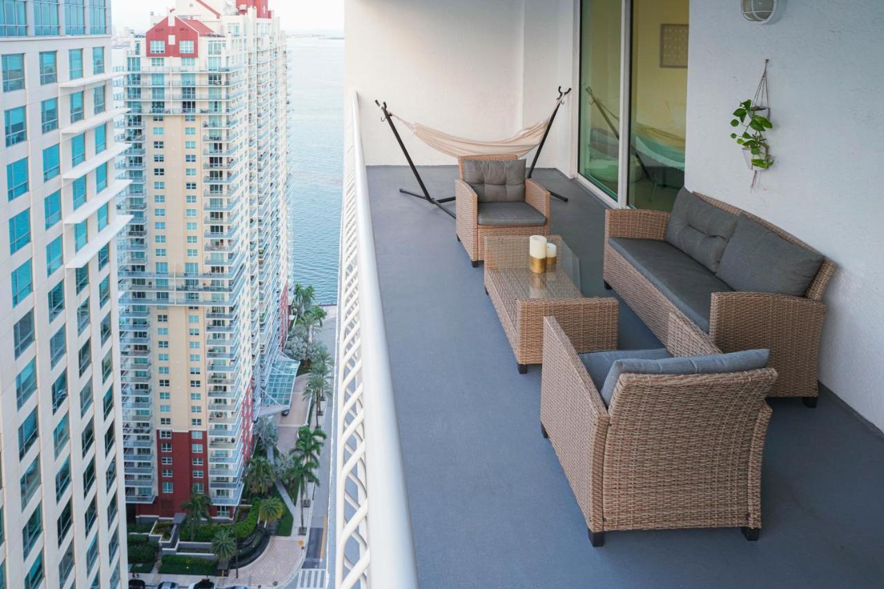 4 Bed Full Condo In Miami With Skyline & Sea View Ngoại thất bức ảnh