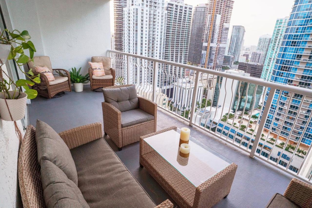 4 Bed Full Condo In Miami With Skyline & Sea View Ngoại thất bức ảnh