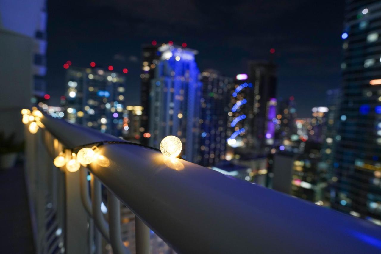 4 Bed Full Condo In Miami With Skyline & Sea View Ngoại thất bức ảnh