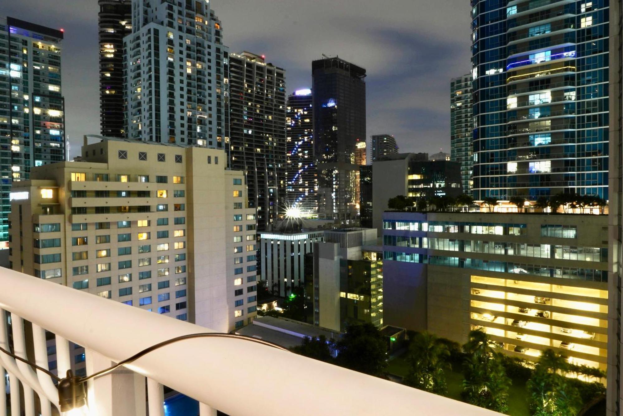 4 Bed Full Condo In Miami With Skyline & Sea View Ngoại thất bức ảnh